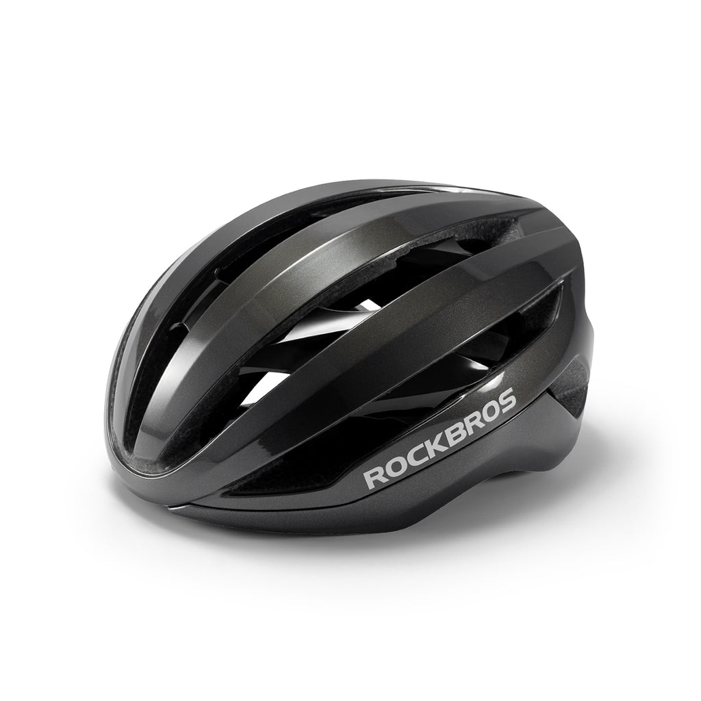 Rockbros LK-79 Dviračio šalmas 58-62 cm - Pilkas -- Bicycle Helmets