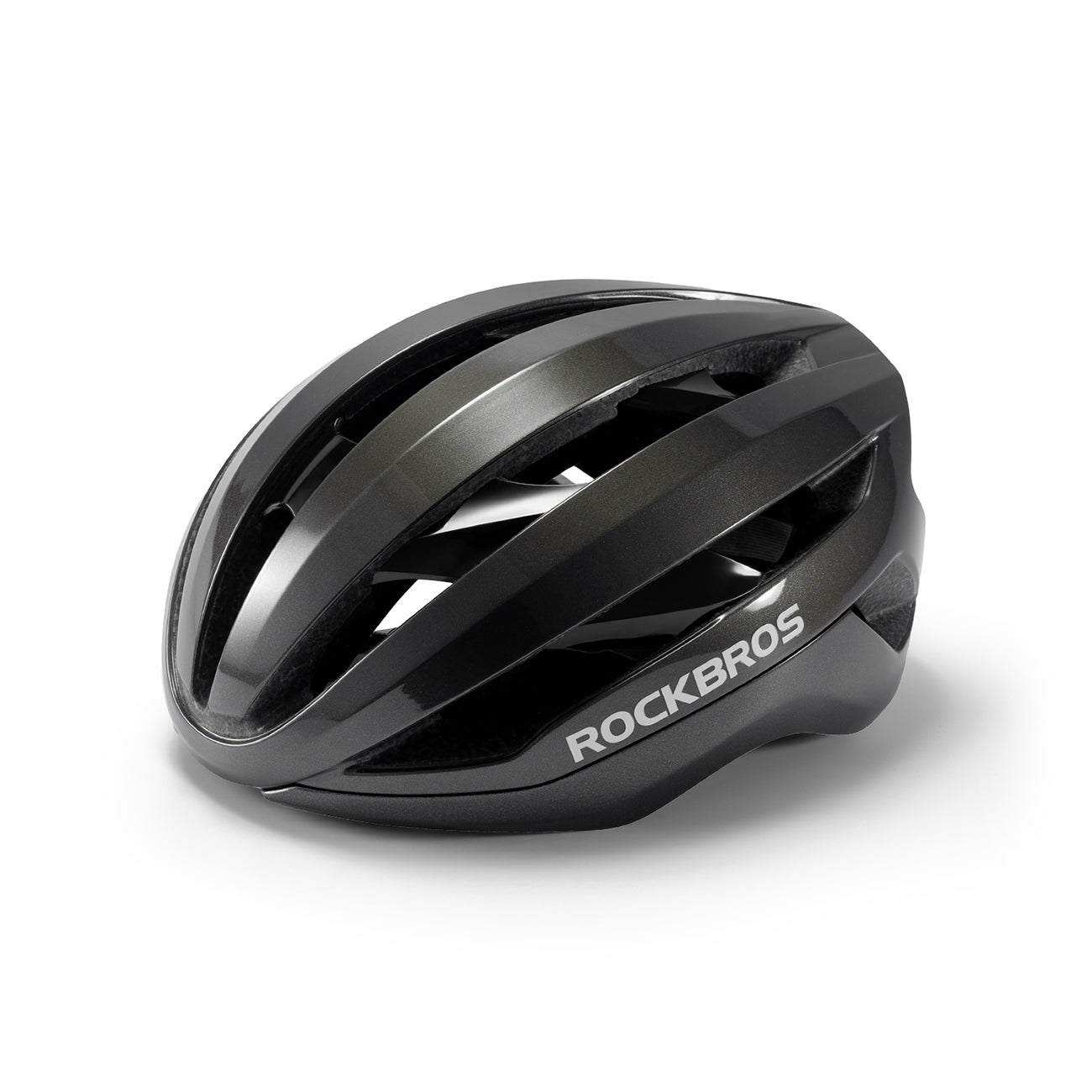 Rockbros LK-79 Dviračio šalmas 58-62 cm - Pilkas -- Bicycle Helmets