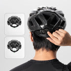 Rockbros LK-79 Dviračio šalmas 58-62 cm - Pilkas -- Bicycle Helmets