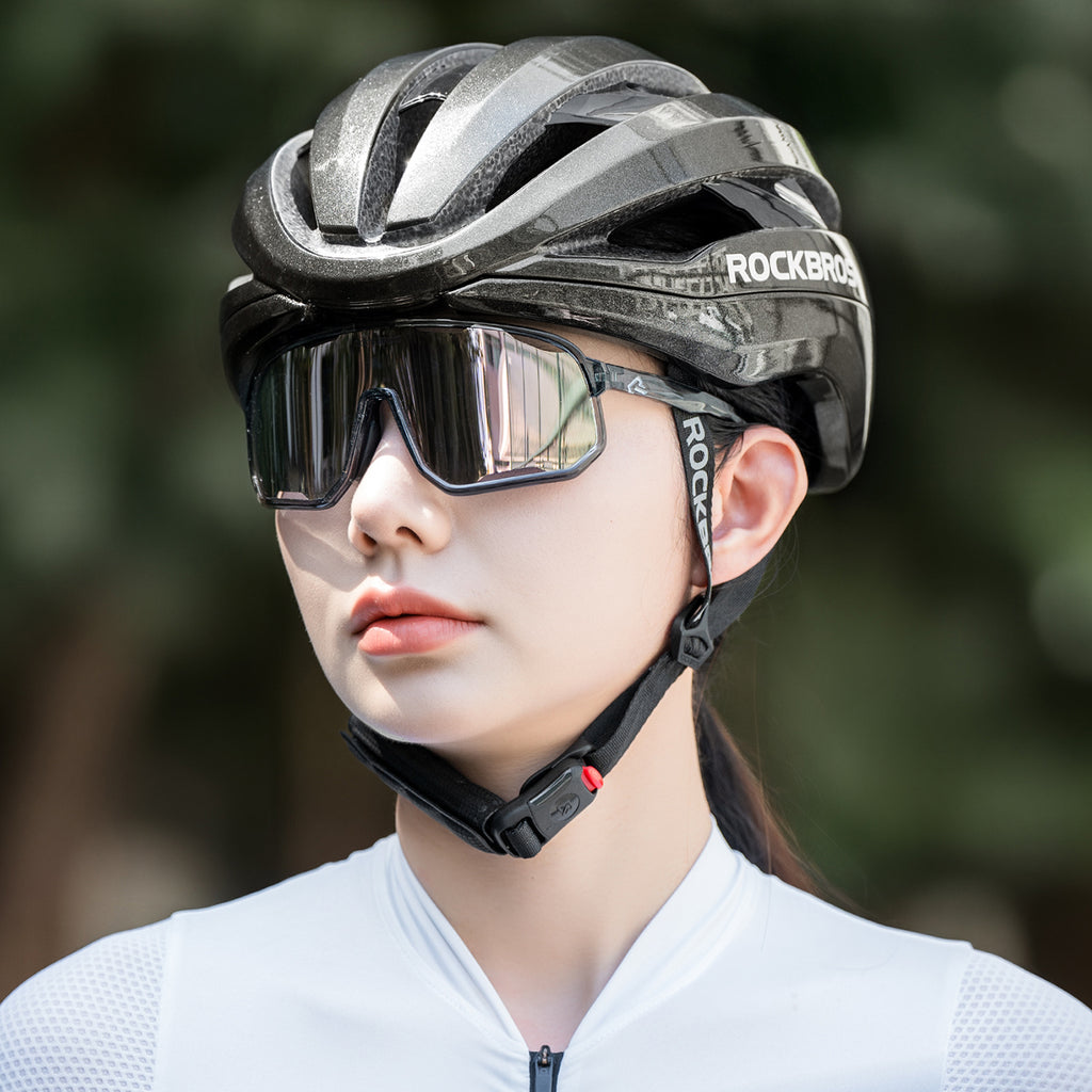 Rockbros LK-79 Dviračio šalmas 58-62 cm - Pilkas -- Bicycle Helmets