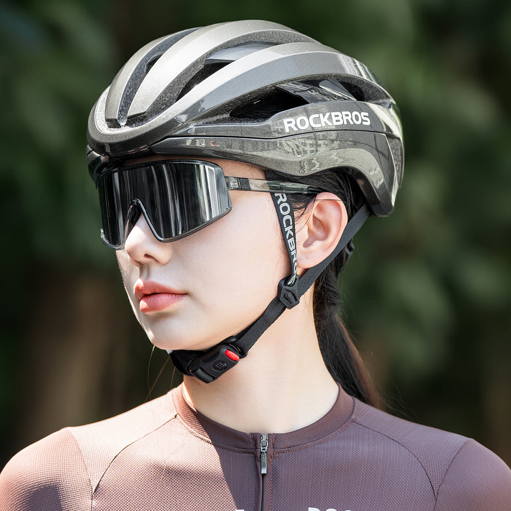 Rockbros LK-79 Dviračio šalmas 58-62 cm - Pilkas -- Bicycle Helmets
