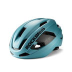 Rockbros LK-15 Anglies plaušų dviračio šalmas 58-62cm - Šviesiai mėlyna -- Bicycle Helmets