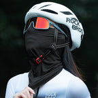 Rocbros YDWB005 šiluminis šalikas tencel + vilna universalus dydis - juoda -- Cycling Jerseys