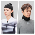 Rocbros YDWB005 šiluminis šalikas tencel + vilna universalus dydis - juoda -- Cycling Jerseys