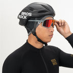 Rockbros YDM001 dvipusė šiluminė kepurė, vienas dydis tinka visiems - pilka -- Cycling Jerseys