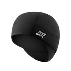 Rockbros M015 Žieminė dviračio kepurė šalmui, dydis 54-61 cm - juoda -- Cycling Caps & Headwear
