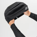 Rockbros M015 Žieminė dviračio kepurė šalmui, dydis 54-61 cm - juoda -- Cycling Caps & Headwear