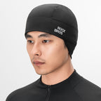 Rockbros M015 Žieminė dviračio kepurė šalmui, dydis 54-61 cm - juoda -- Cycling Caps & Headwear