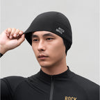 Rockbros M015 Žieminė dviračio kepurė šalmui, dydis 54-61 cm - juoda -- Cycling Caps & Headwear