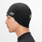 Rockbros M015 Žieminė dviračio kepurė šalmui, dydis 54-61 cm - juoda -- Cycling Caps & Headwear
