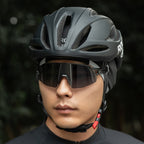 Rockbros M016 žieminė vėlyvai atspaari dviračio kepurė, dydis 54-61 cm - juoda -- Cycling Caps & Headwear