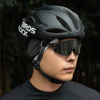Rockbros M016 žieminė vėlyvai atspaari dviračio kepurė, dydis 54-61 cm - juoda -- Cycling Caps & Headwear