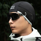 Rockbros M016 žieminė vėlyvai atspaari dviračio kepurė, dydis 54-61 cm - juoda -- Cycling Caps & Headwear
