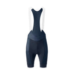 Rockbros YDDK009 Vyriški dviračio šortai su petnešomis ir pagalve, dydis M - tamsiai mėlyna -- Cycling Shorts & Bib Shorts