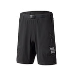 Rockbros YDDK015 šortai su diržu, M dydis - juodi -- Cycling Shorts & Bib Shorts