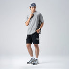Rockbros YDDK015 šortai su diržu dydis L - juodi -- Cycling Shorts & Bib Shorts