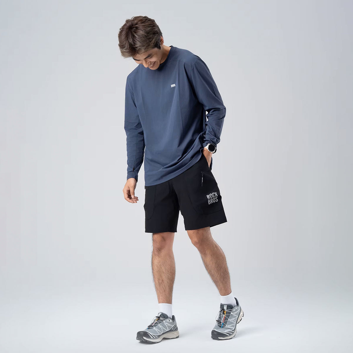 Rockbros YDDK015 šortai su diržu XL dydis - juoda -- Cycling Shorts & Bib Shorts