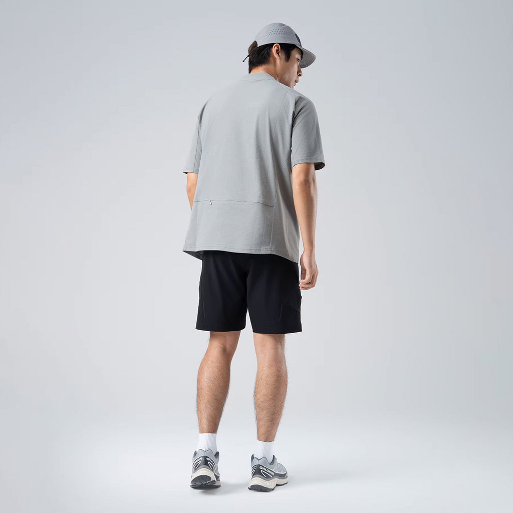 Rockbros YDDK015 šortai su diržu dydis XXXL - juodi -- Cycling Shorts & Bib Shorts