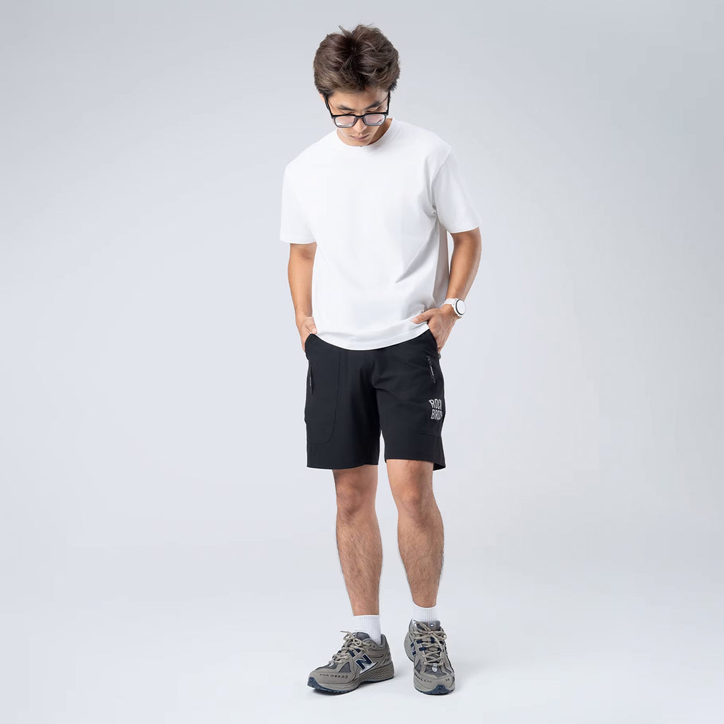 Rockbros YDDK015 šortai su diržu dydis XXXL - juodi -- Cycling Shorts & Bib Shorts