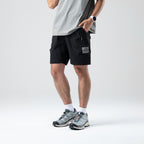 Rockbros YDDK015 šortai su diržu dydis XXXL - juodi -- Cycling Shorts & Bib Shorts