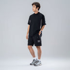 Rockbros YDDK015 šortai su diržu dydis XXXL - juodi -- Cycling Shorts & Bib Shorts