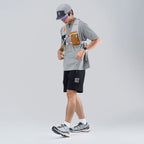 Rockbros YDDK015 šortai su diržu dydis XXXL - juodi -- Cycling Shorts & Bib Shorts