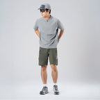 Rockbros YDDK015 šortai su diržu dydis M - žali -- Cycling Shorts & Bib Shorts
