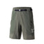Rockbros YDDK015 šortai su diržu dydis L - žali -- Cycling Shorts & Bib Shorts