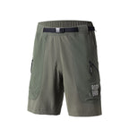 Rockbros YDDK015 šortai su diržu, XXXL dydis - žali -- Cycling Shorts & Bib Shorts