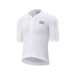 Rockbros 15200025 trumpų rankovių dviratiniai marškinėliai XXXL dydis - balti -- Cycling Jerseys