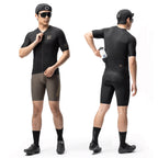 Rockbros YDDX011 Diamond trumpų rankovių dviratininko marškinėliai, dydis XS - juodi -- Cycling Jerseys