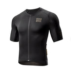 Rockbros YDDX011 Diamond trumpų rankovių dviratininko marškinėliai, dydis S - juodi -- Cycling Jerseys
