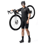 Rockbros YDDX011 Diamond trumpomis rankovėmis dviračio marškiniai Dydis XXS - Juodi -- Cycling Jerseys