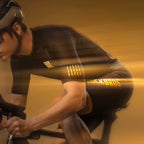 Rockbros YDDX011 Diamond trumpomis rankovėmis dviračio marškiniai Dydis XXS - Juodi -- Cycling Jerseys