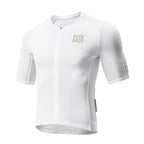 Rockbros YDDX011 Diamond trumpomis rankovėmis dviračio marškiniai Dydis XXS - Balti -- Cycling Jerseys