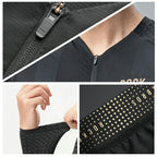 Rockbros YDCX008 Diamond ilgų rankovių dvirašio marškinėliai, dydis XXXL - juoda -- Cycling Jerseys