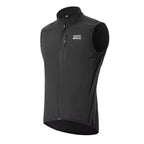 Rockbros MJ012 šilta liemenė, dydis M - juoda -- Cycling Jackets & Vests