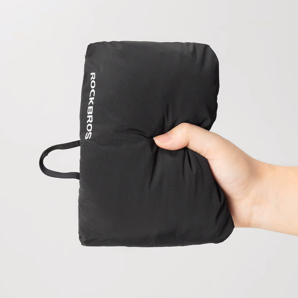 Rockbros MJ012 šilta liemenė, dydis M - juoda -- Cycling Jackets & Vests