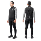 Rockbros MJ012 šilta liemenė, dydis M - juoda -- Cycling Jackets & Vests