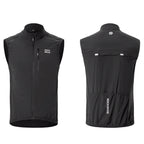 Rockbros MJ012 šilta liemenė, dydis XL - juoda -- Cycling Jackets & Vests