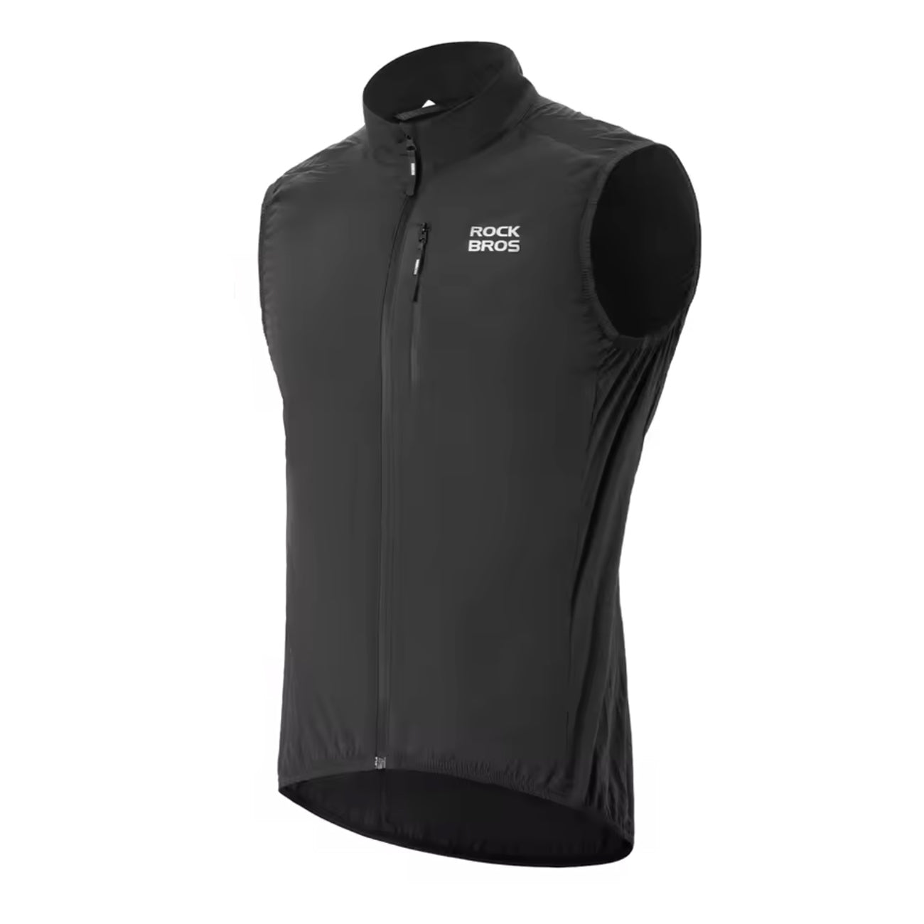 Rockbros MJ012 šilta liemenė, dydis XXL - juoda -- Cycling Jackets & Vests