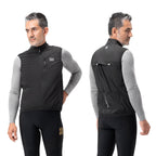 Rockbros MJ012 šilta liemenė, dydis XXL - juoda -- Cycling Jackets & Vests