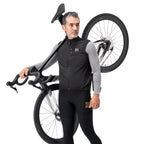 Rockbros MJ012 šilta liemenė dydis XXXL - juoda -- Cycling Jackets & Vests