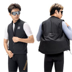 Rockbros YDMJ003 Vėjo nepermeama liemenė Pavasaris/Ruduo Dydis M - Juoda -- Cycling Jackets & Vests