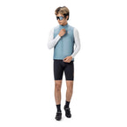 Rockbros YDMJ003 iš vėjo apsaugota liemenė pavasario/rudens sezonui, dydis S - mėlyna -- Cycling Jackets & Vests