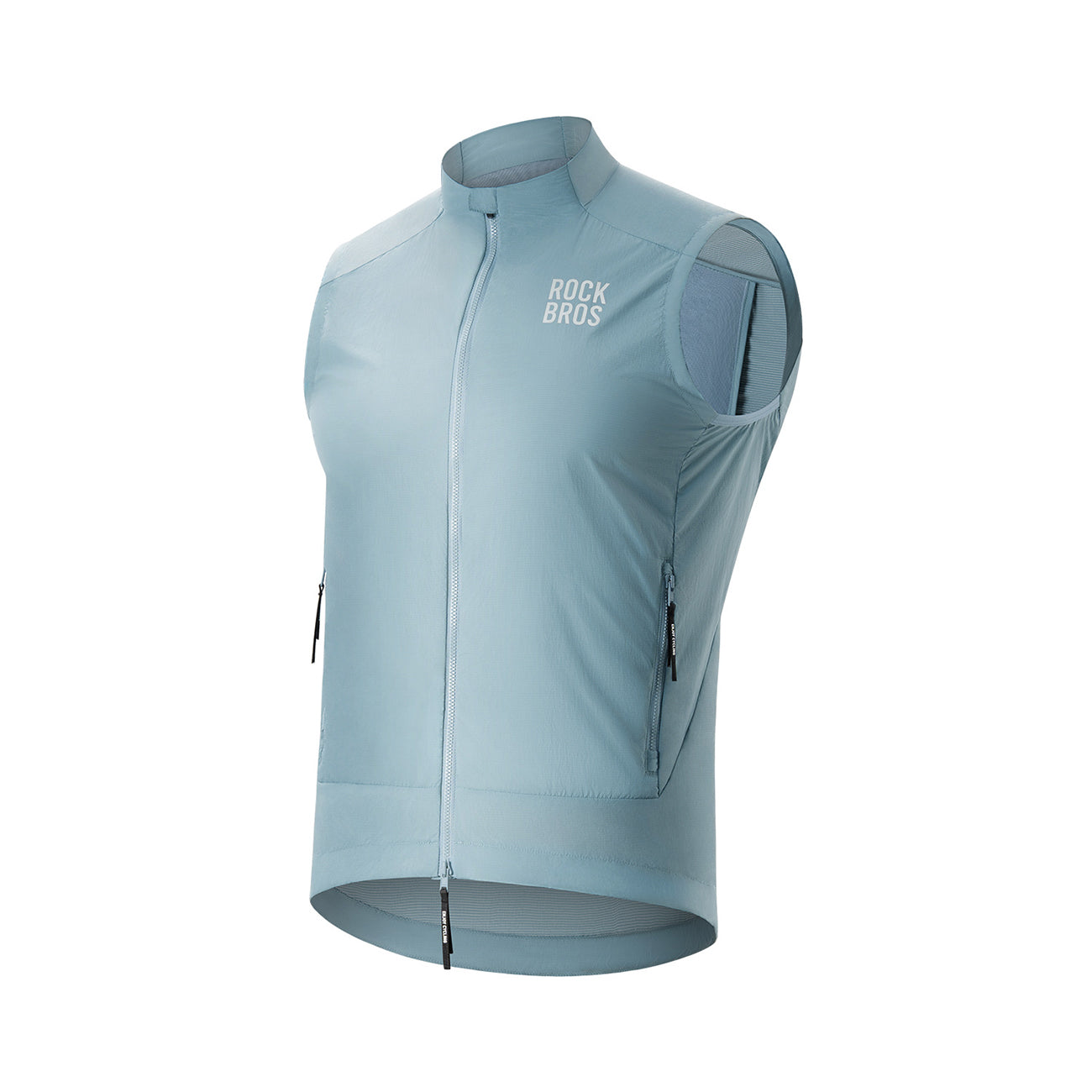 Rockbros YDMJ003 Atspari vėliavams liemenė pavasaris/ruduo dydis L - Mėlyna -- Cycling Jackets & Vests