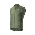 Rockbros YDMJ003 Atspari vėliavams liemenė pavasaris/ruduo dydis S - Žalia -- Cycling Jackets & Vests