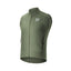Rockbros YDMJ003 pavasario/rudens vėjo atspari liemenė, dydis M - žalia -- Cycling Jackets & Vests