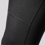 Rockbros YDCK012-1 Ilgos fliso žaliarinės kojinės su paminkštiniu, L dydis - juodos -- Cycling Tights & Bib Tights