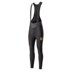 Rockbros YDCK012-1 Ilgos fliso žaliarinės kojinės su paminkštiniu, XL dydis - juodos -- Cycling Tights & Bib Tights